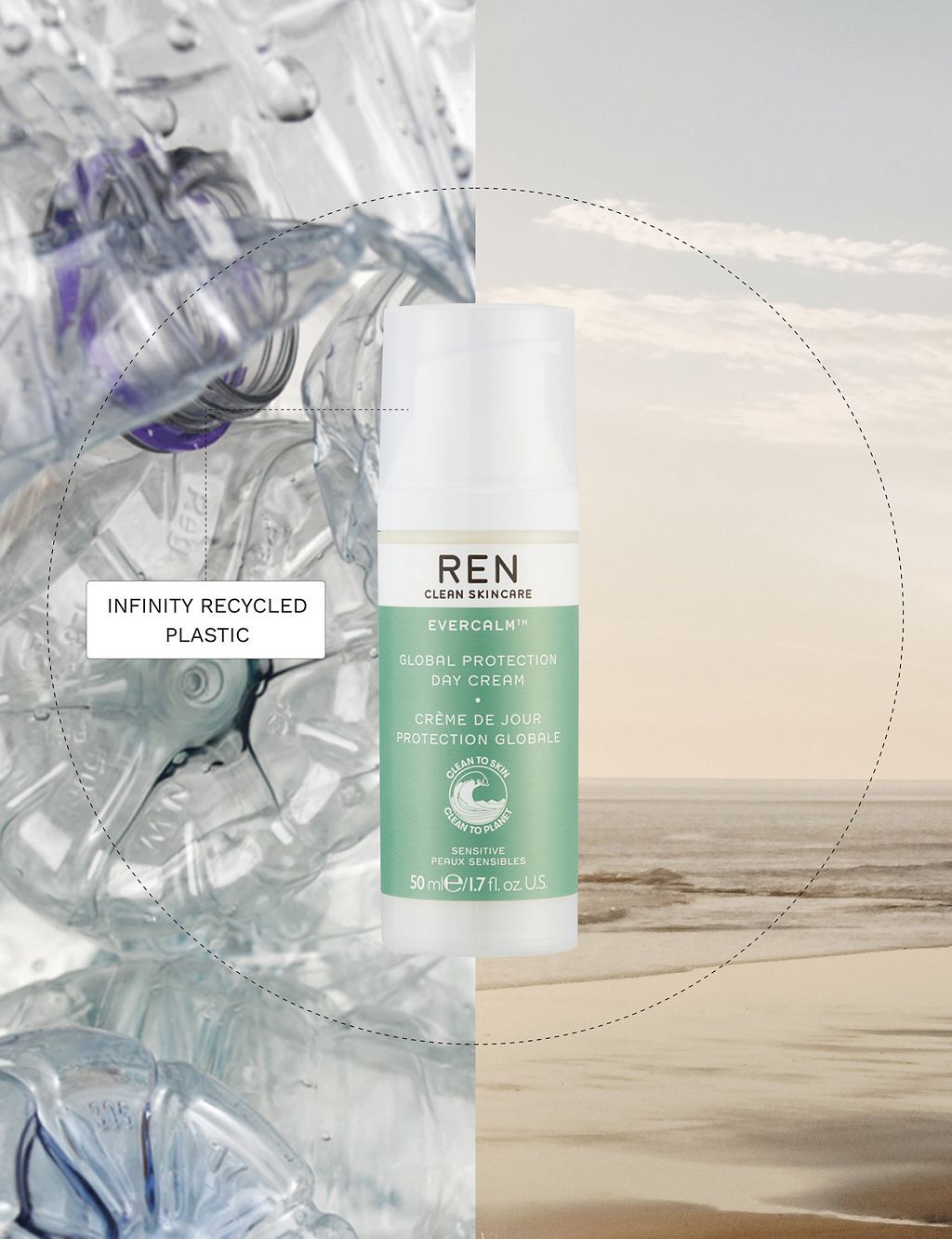 Evercalm&amp;trade; Global Protection Day Cream 50ml