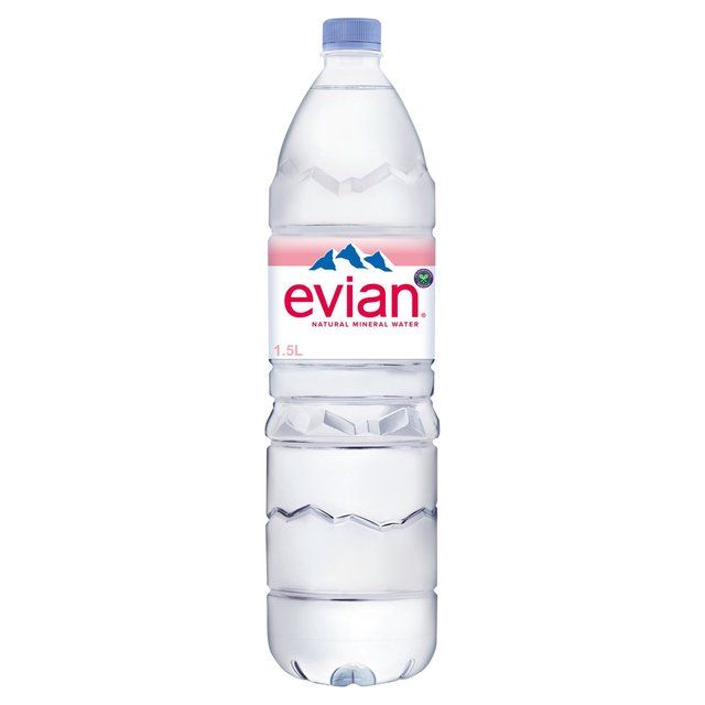 Evian Still Mineral Water   1.5L