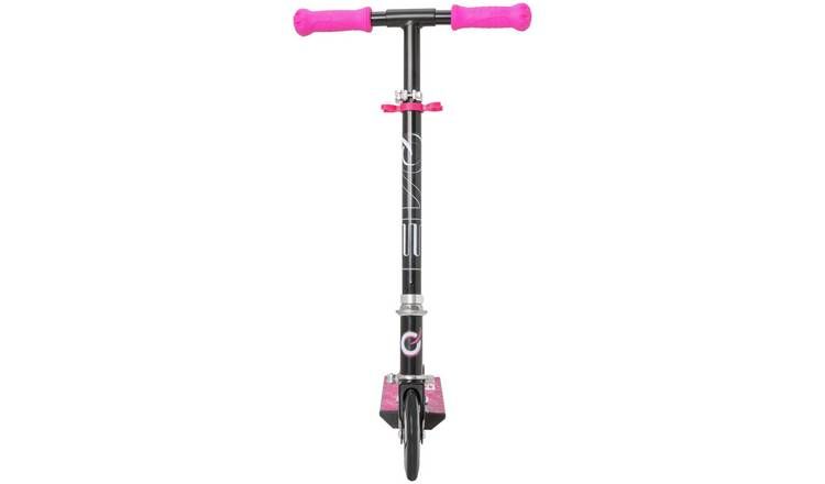 EVO 2 Wheel Scooter - Black &amp;amp; Pink