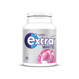 Extra White Bubblemint Sugarfree Chewing Gum Bottle 46 Pieces   64g