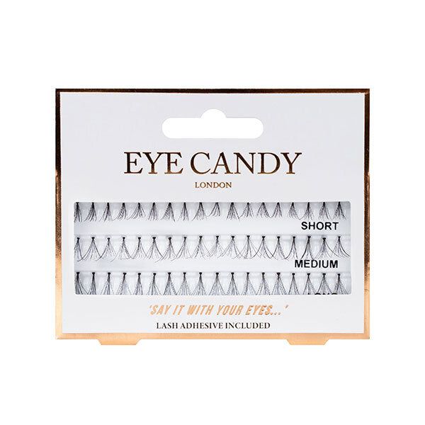 Eye Candy Individual Eyelash Extensions - 54 Singles