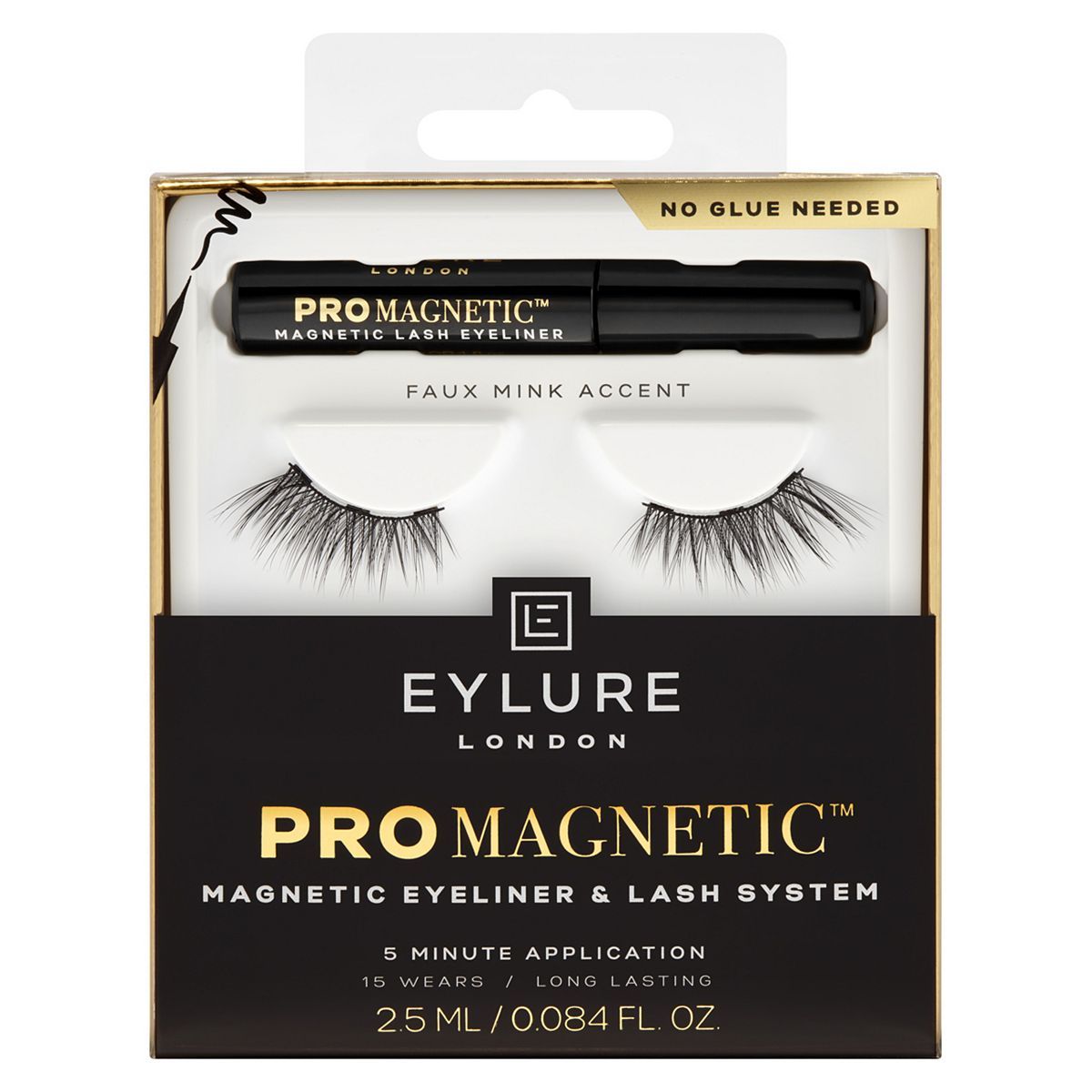 Eylure Pro Magnetic Eyeliner &amp;amp; Lash System - Faux Mink Accent