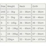 EzyDog Quick Fit Blue Dog Harness