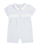 Kissy Kissy Pima cotton Springtime Bunny playsuit 0-18 months, UK version
