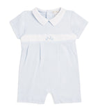 Kissy Kissy Pima cotton Springtime Bunny playsuit 0-18 months, UK version