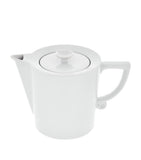 Floral Adorned Porcelain Teapot with 750ml Capacity