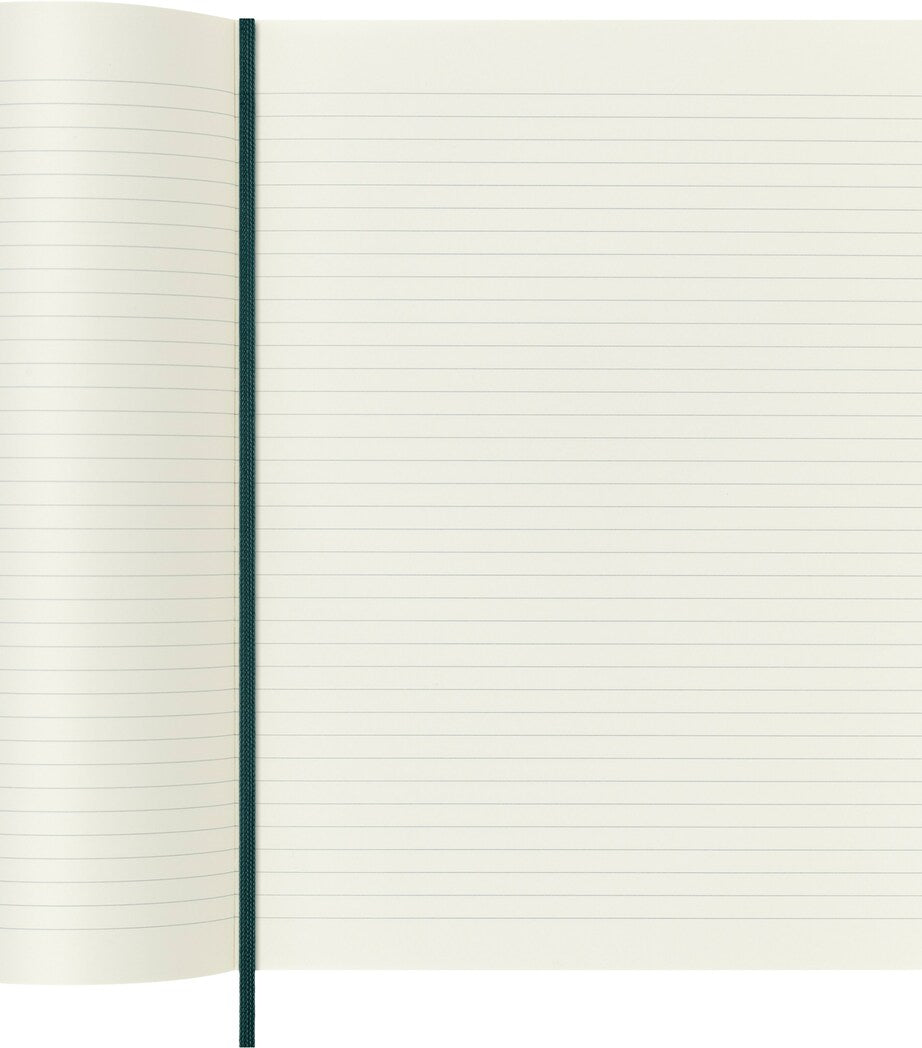 Moleskine large precious and ethical vegan notebook, imported from the UK