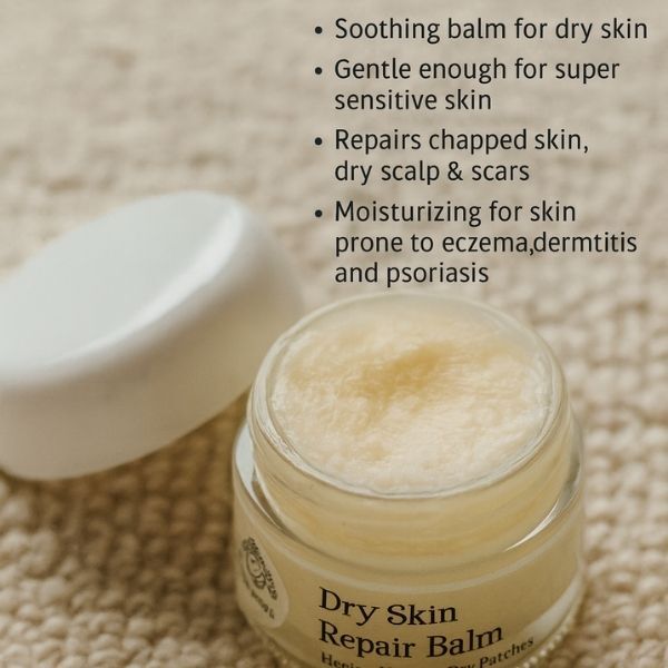 Ovviovita Dry Skin Repair Ayurvedic Balm 50ml