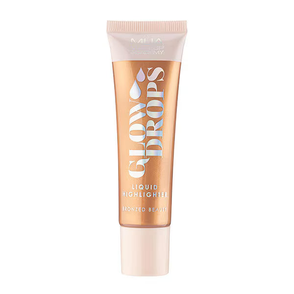 MUA Liquid Glow Drops Bronzed Beauty, imported from the UK