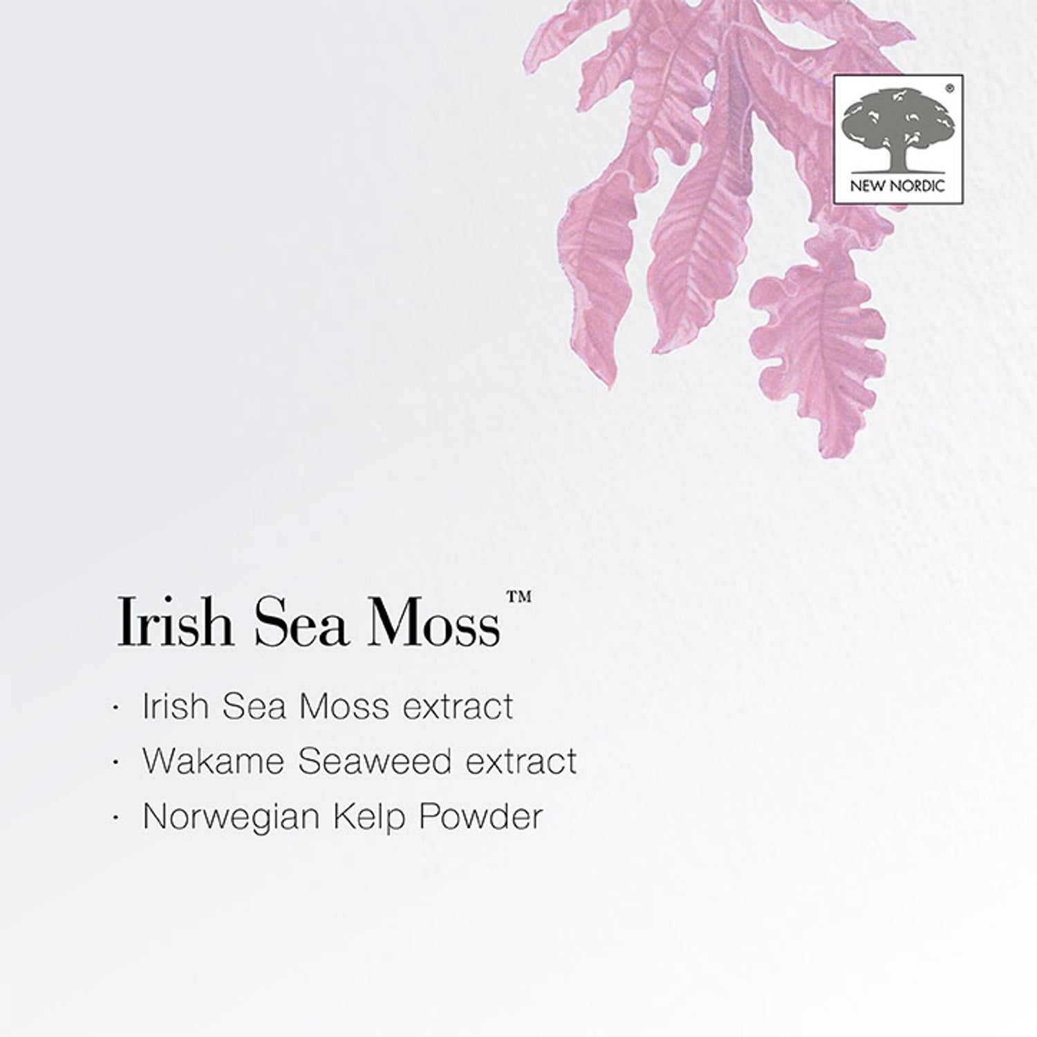 New Nordic Irish Sea Moss 30 Tablets, imported from the UK