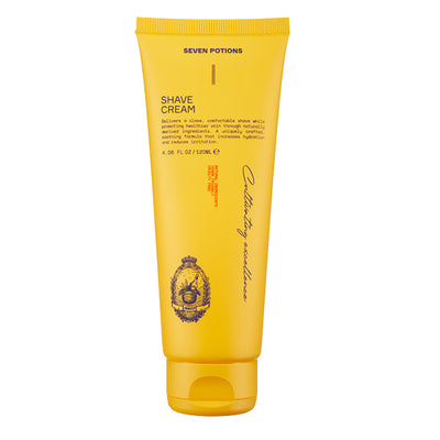 Seven Potions Natural Shaving Cream 120ml