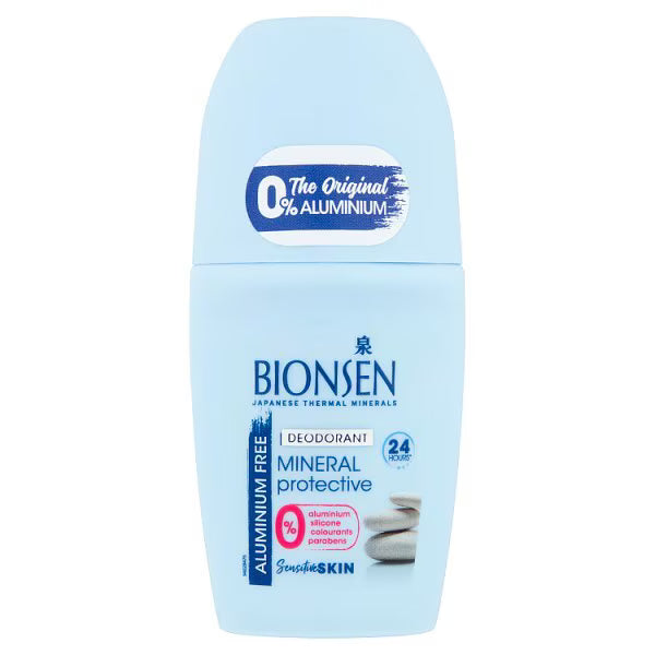 Bionsen Mineral Protective Deodorant Paraben Free 50ml - British product