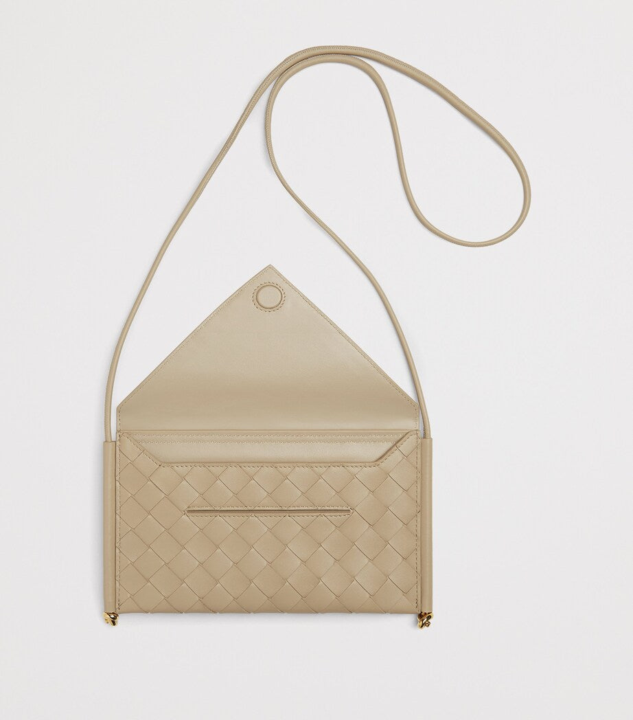 Bottega Veneta Calfskin Solstice Phone Pouch
