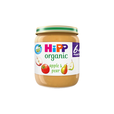Apple & Pear Organic Baby Food Puree