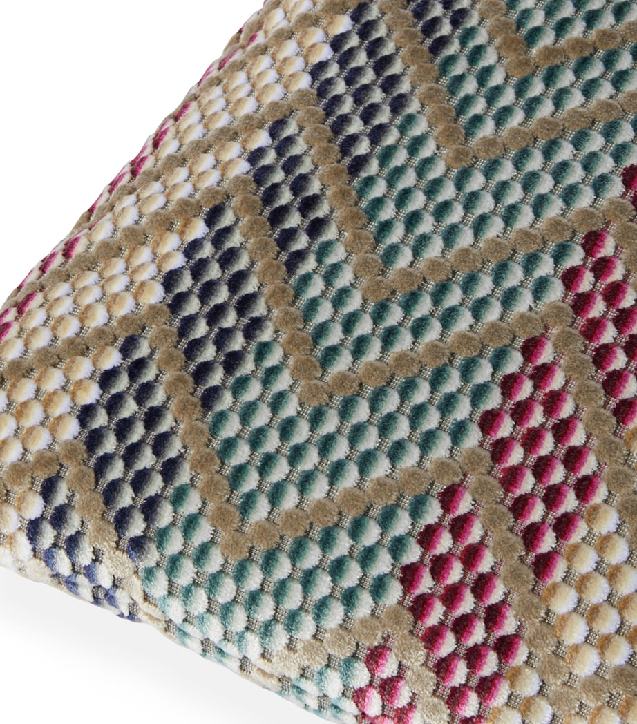 Missoni Home Squame cushion 40cm x 40cm, imported from the UK