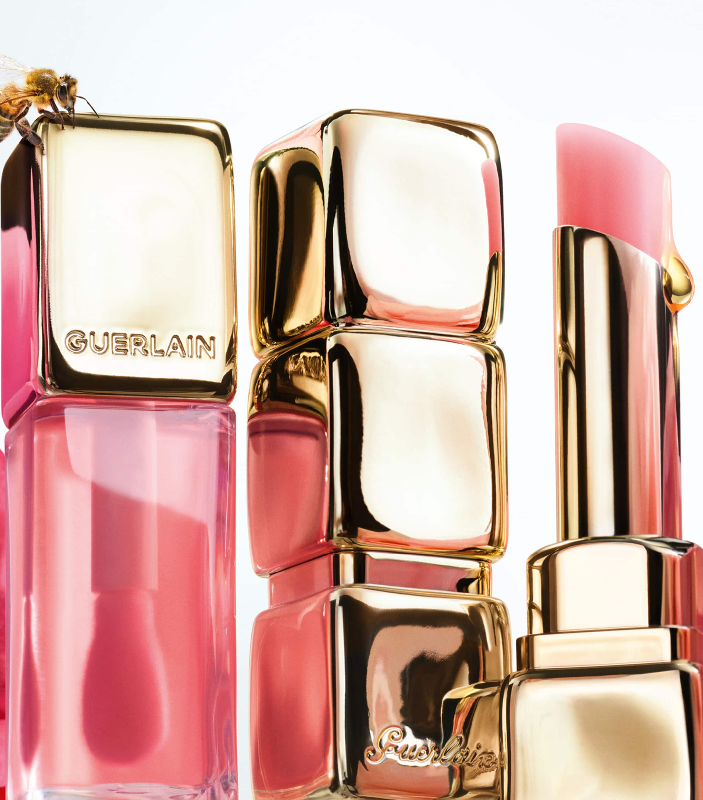 Guerlain KissKiss Bee Glow Lip Oil