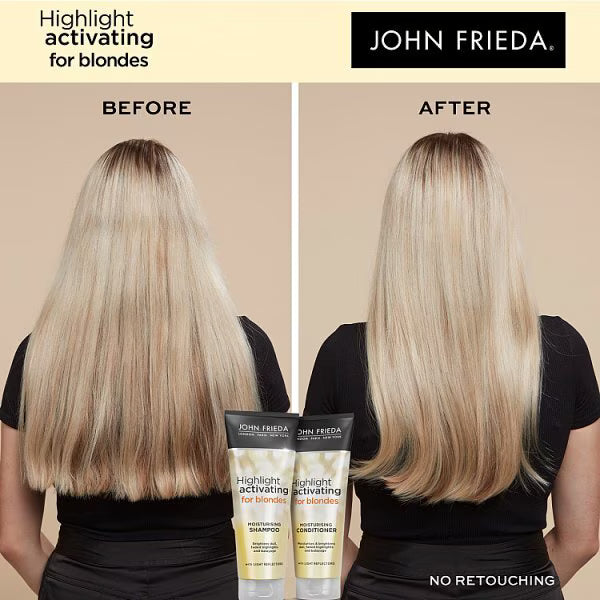 John Frieda Blonde Brightening Shampoo Moisturising 250ml, UK version