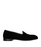 Zegna Velvet Gala Loafers (British brand)