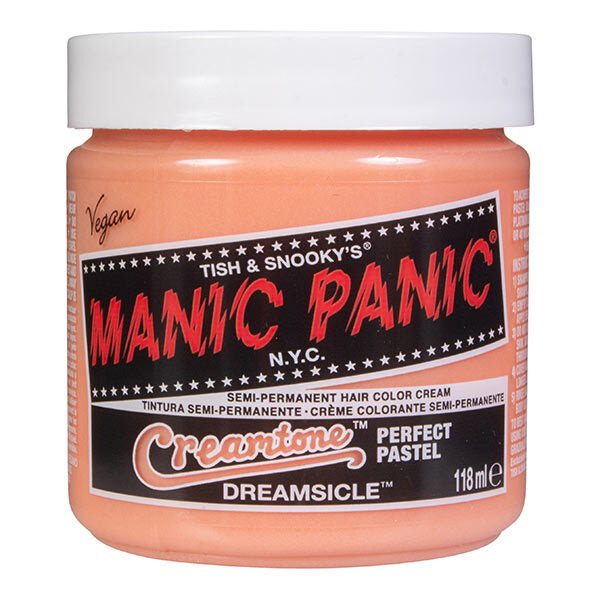 Manic Panic Creamtones Dreamsicle pastel hair dye 118ml, imported from the UK