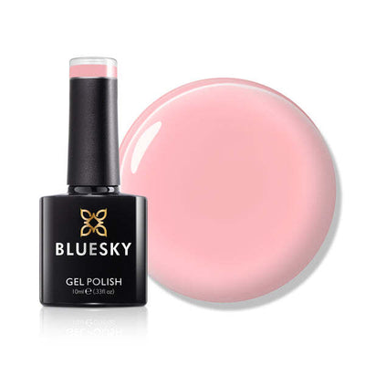 Bluesky Gel Polish Sorbet Pink Nail Care 10ml