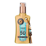 Byron Bay Tan Activator Sun Lotion SPF 50 200ml - British product