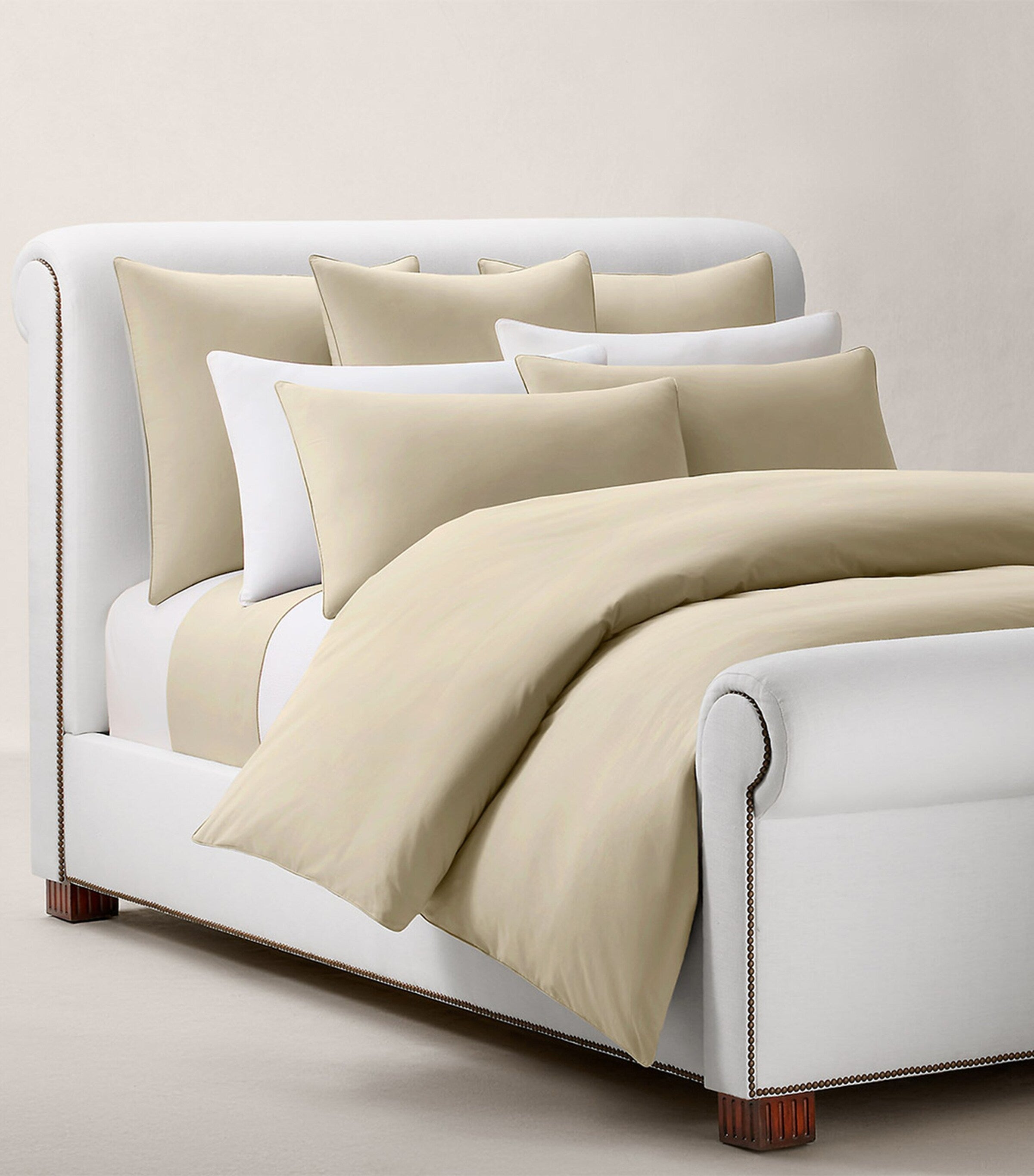 Ralph Lauren Home Cotton Player King Pillowcase (50cm x 90cm)