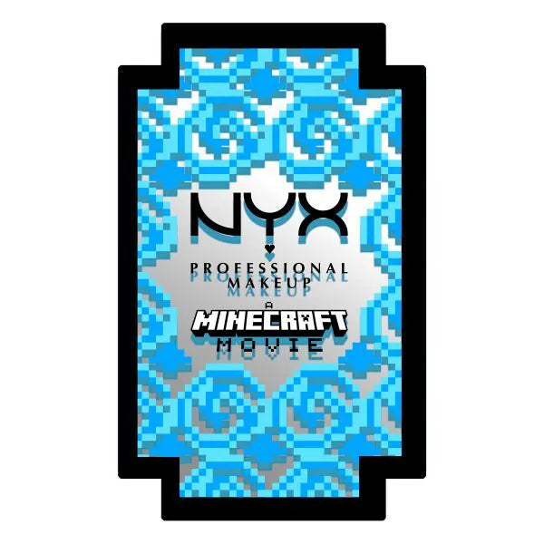 NYX Professional Makeup A Minecraft Movie Compact Mirror, imported from the UK