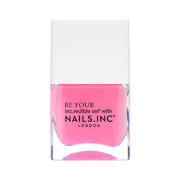 Nails.INC electric parade neon nail polish 14ml, imported from the UK
