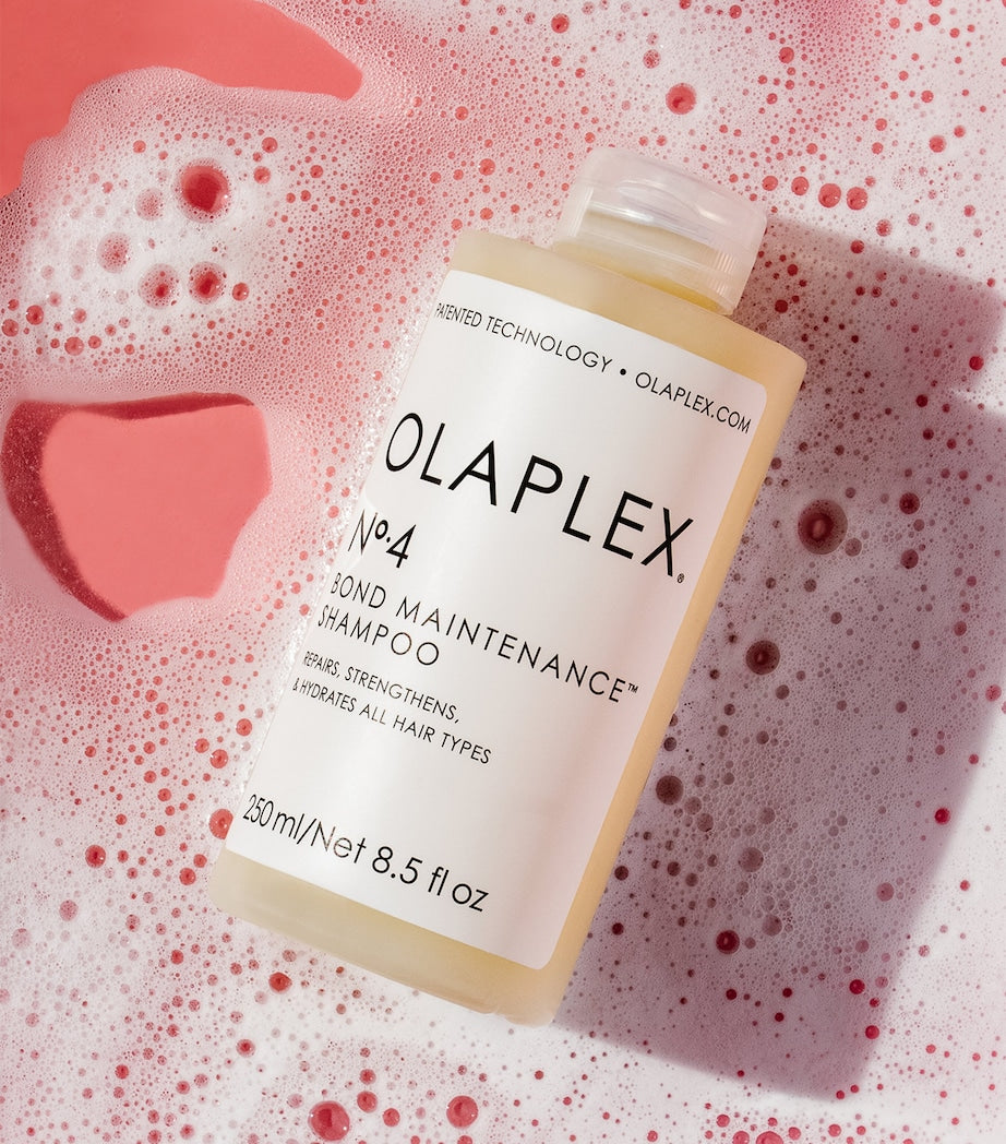 Olaplex No.4 Bond Maintenance Shampoo 250ml, imported from the UK