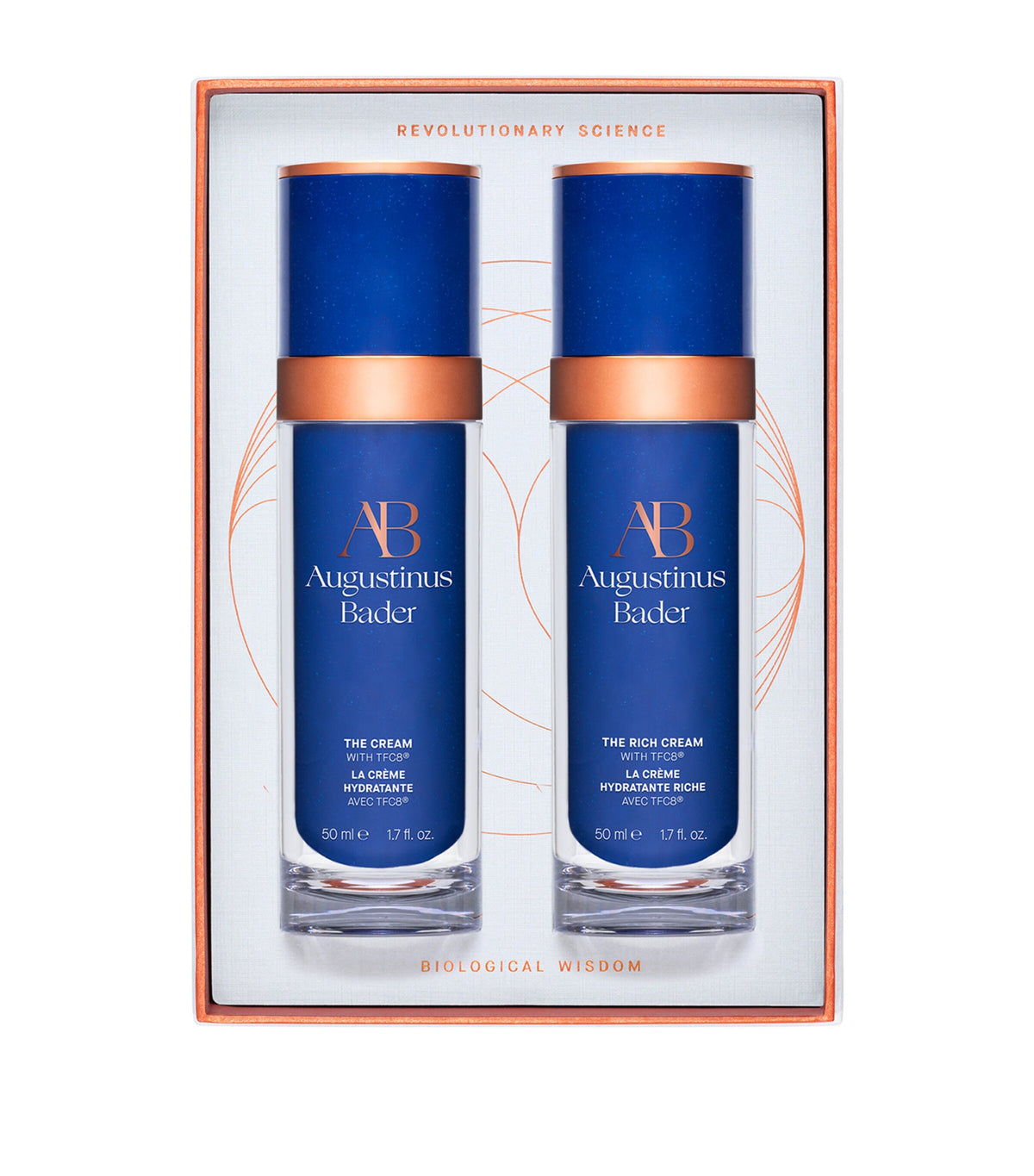 Augustinus Bader The Discovery Duo face cream set 2x50ml - British product