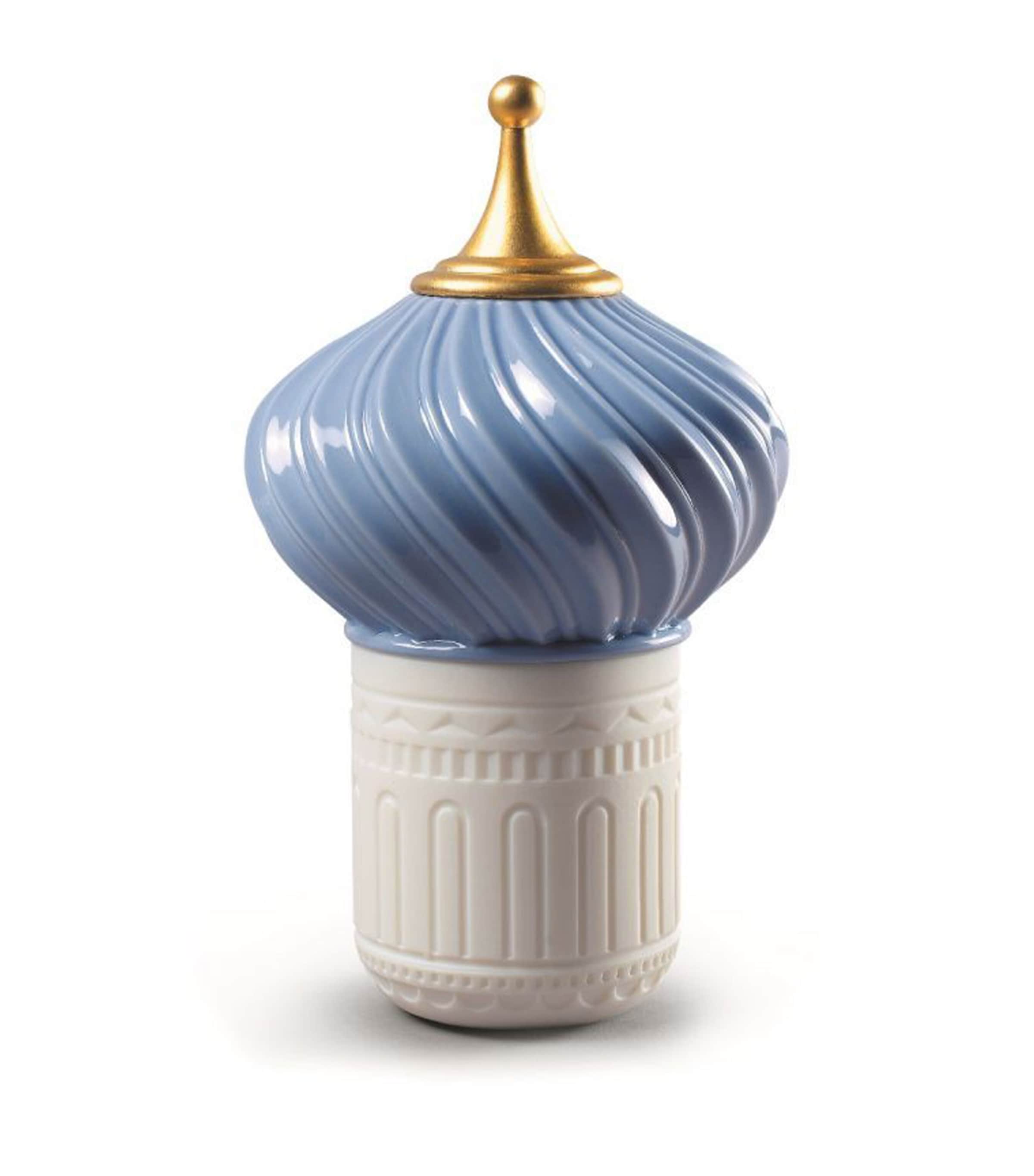 Lladró Mauve Spire Candle 200g, UK version