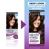 Clairol Dark Brown hair dye semi permanent - British product