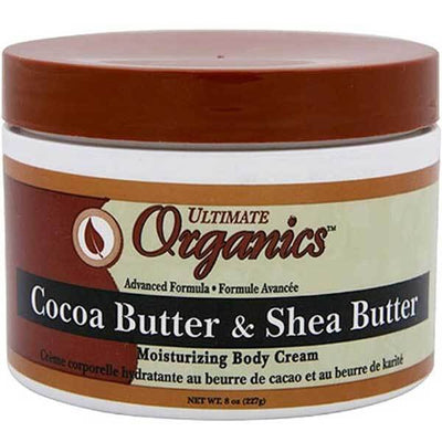 Africas Best Ultimate Cocoa Butter and Shea Butter Cream Body Butters