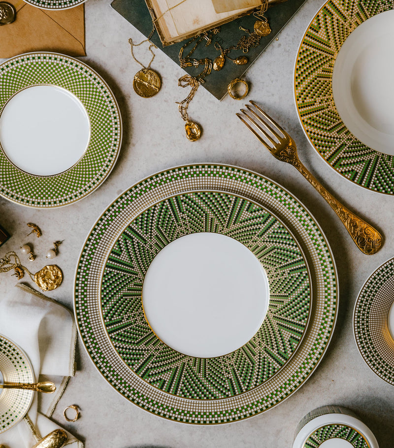 Bernardaud Augusta dinner plate 27cm - British product