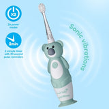 Brush Baby kids rechargeable electric toothbrush Koala - British product