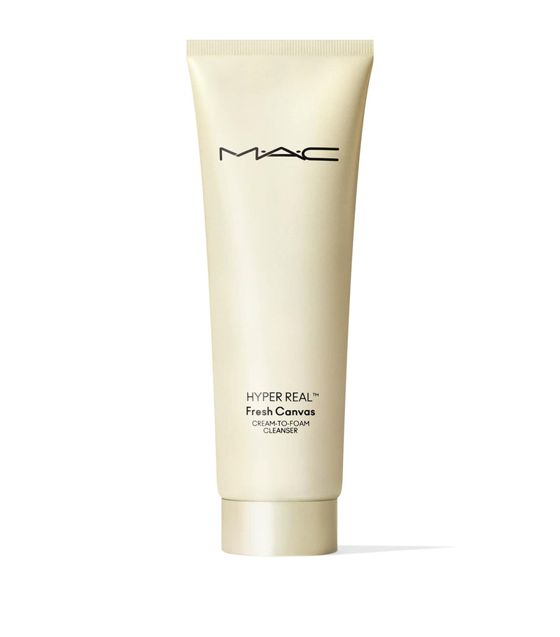 MAC Hyper Real Cream-To-Foam Cleanser 125ml, UK version