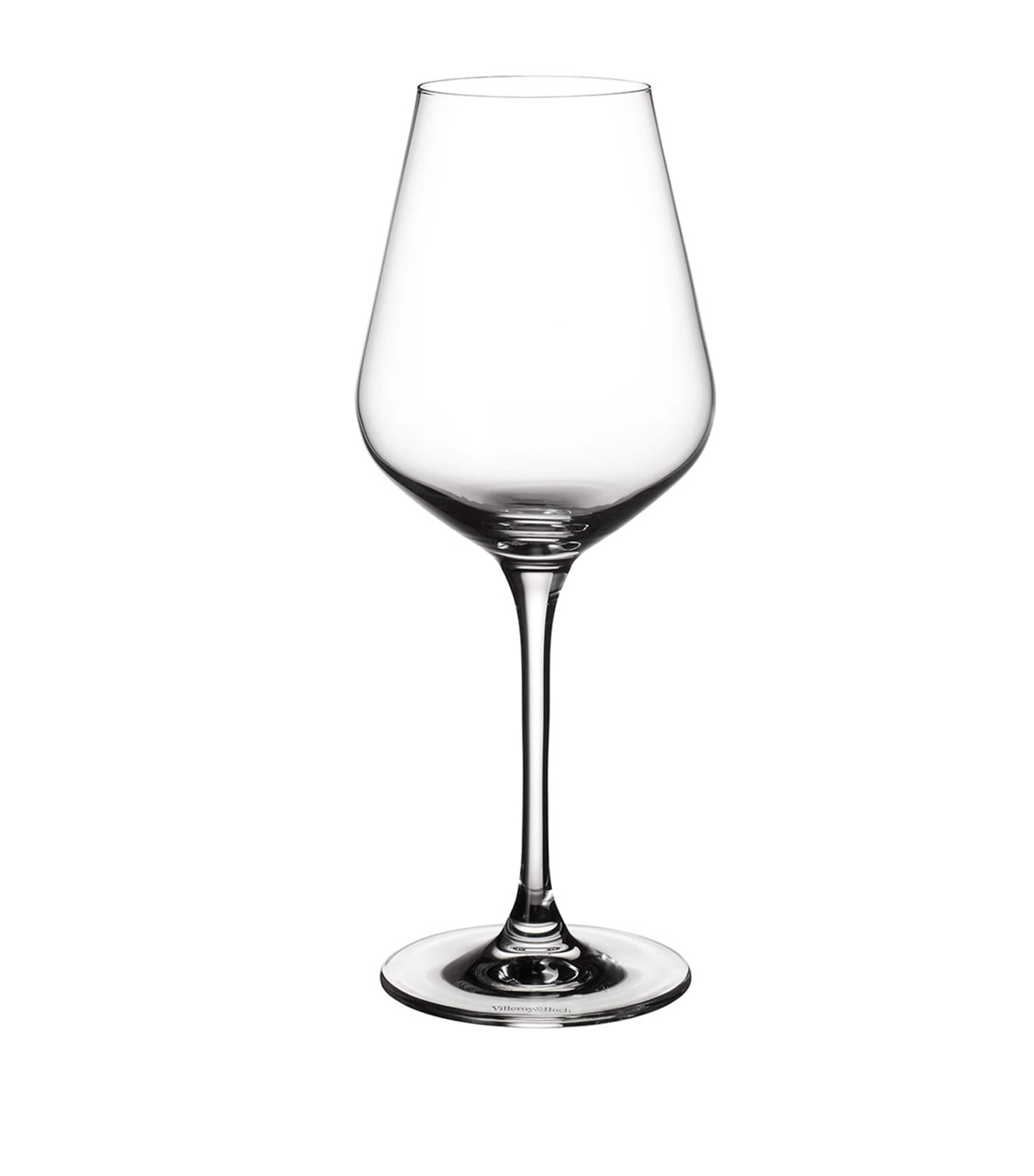 Villeroy & Boch La Divina white wine glasses 380ml (British brand)