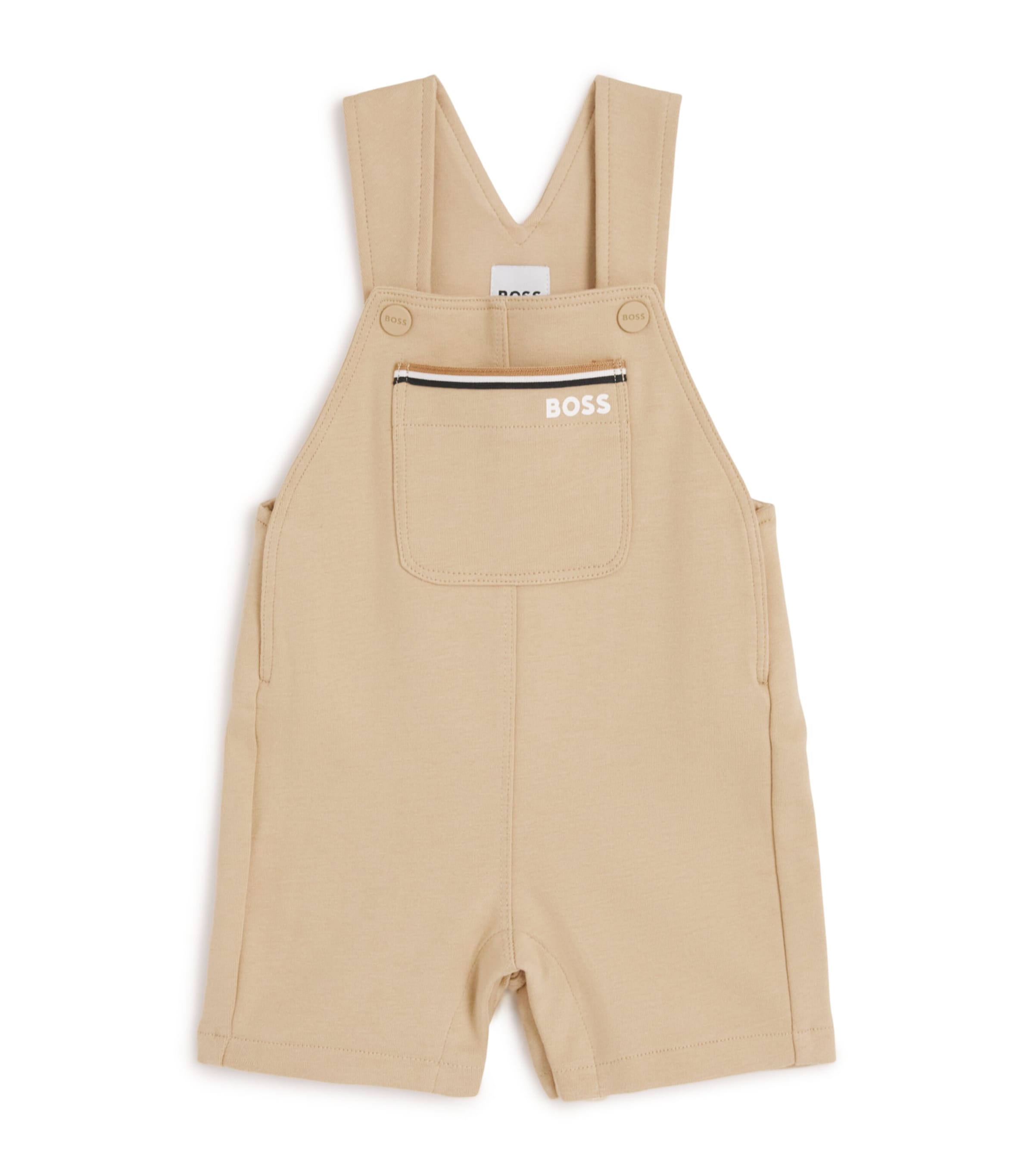 BOSS Kidswear cotton dungarees 1-18 months - British product