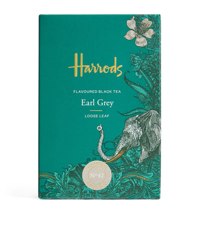 Harrods No. 42 Earl Grey Loose Leaf Tea 200g