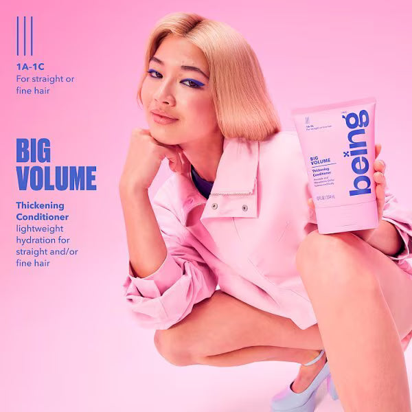 being BIG VOLUME Thickening Conditioner 354mL