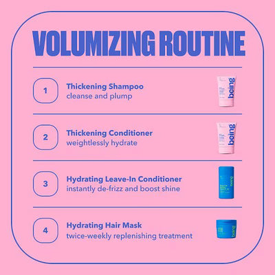 being BIG VOLUME Fortykning Balsam 354mL