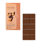 Neuhaus salted caramel milk chocolate bar 100g, imported from the UK