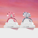 Ariana Grande Cloud Pink perfume bottle - British product