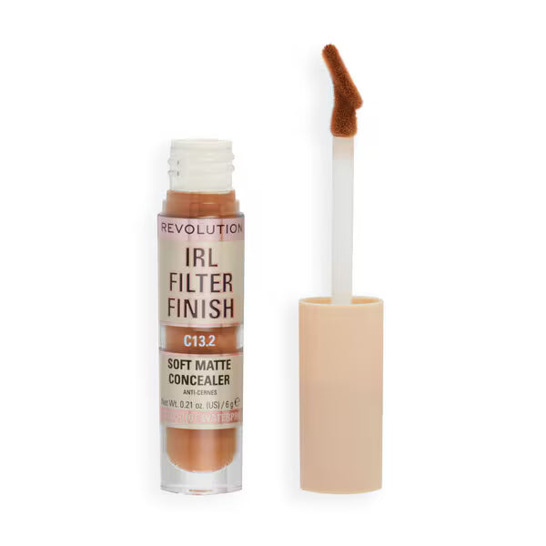 Revolution Filter Finish Concealer shade C13.2, imported from the UK
