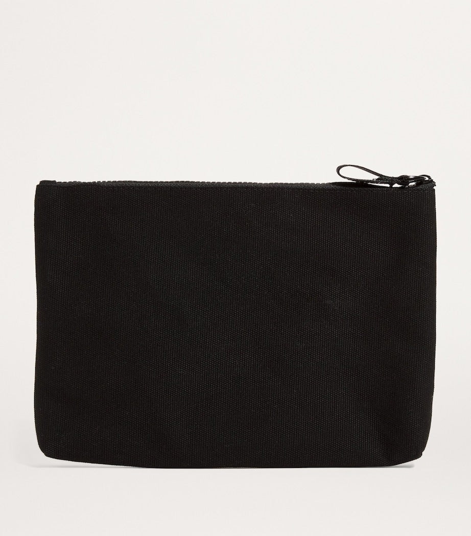 Harrods Medium Cotton Logo Pouch