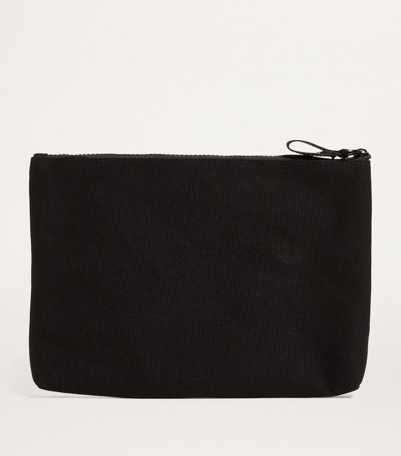 Harrods Medium Cotton Logo Pouch