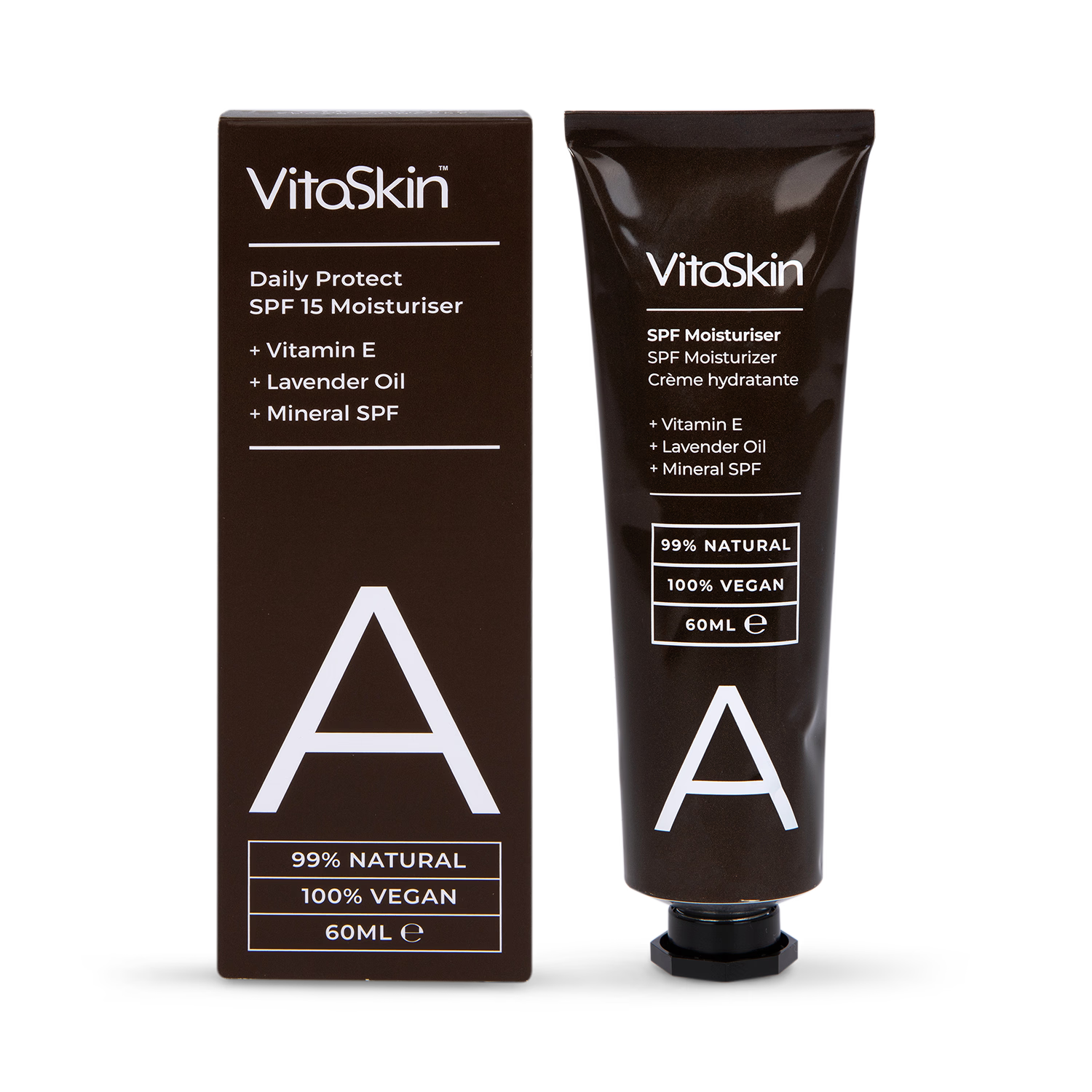 Vitaskin Daily Protect SPF 15 Moisturiser (British brand)