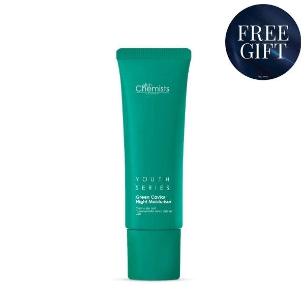skinChemists Green Caviar Night Moisturiser 50ml, UK version