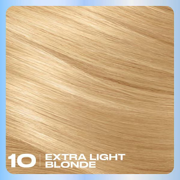 Clairol Nice'N Easy Hair Dye 10 Extra Light Blonde - British product