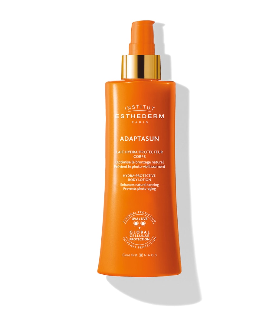 Institut Esthederm hydra-protective body lotion for moderate sun 200ml - British product